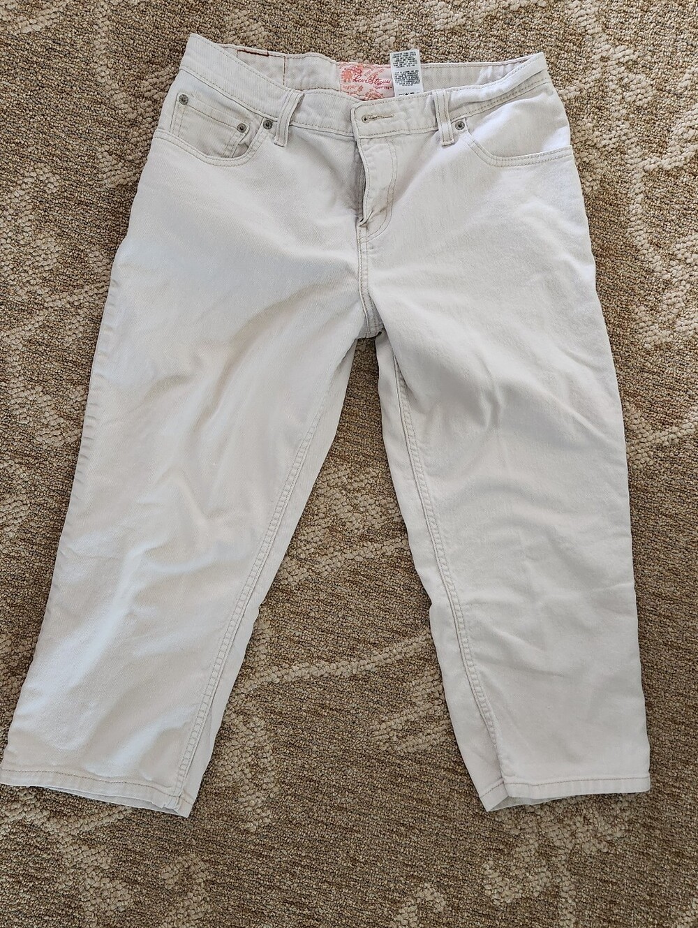 Levi Strauss Signature Capri